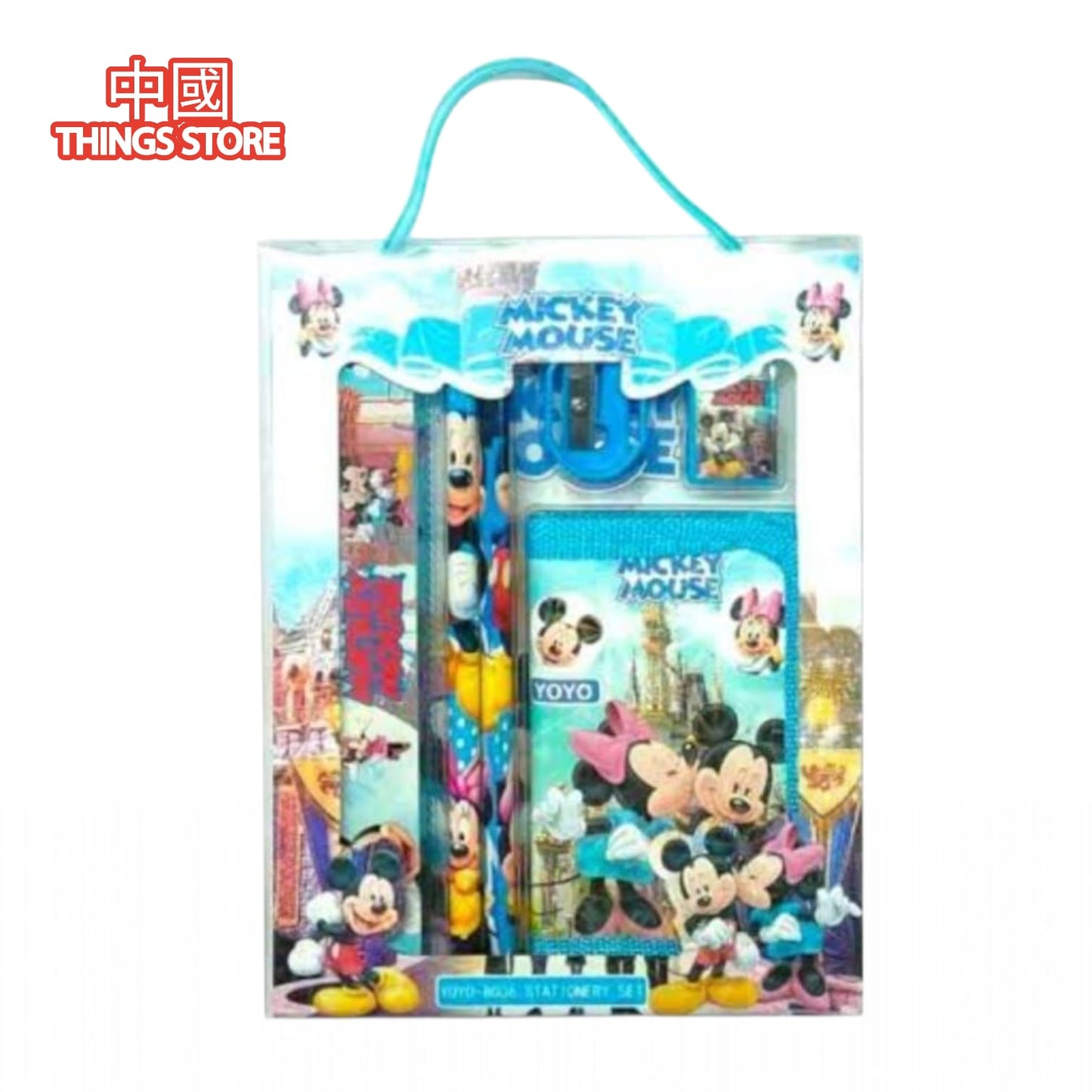 Kit escolar de personajes
