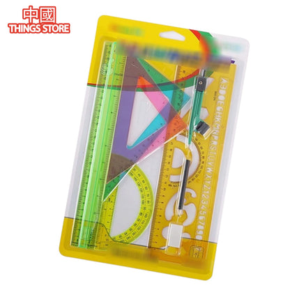 SET ESCOLAR DE 7 PIEZAS