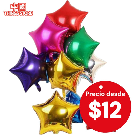 Globo de estrella 50cm