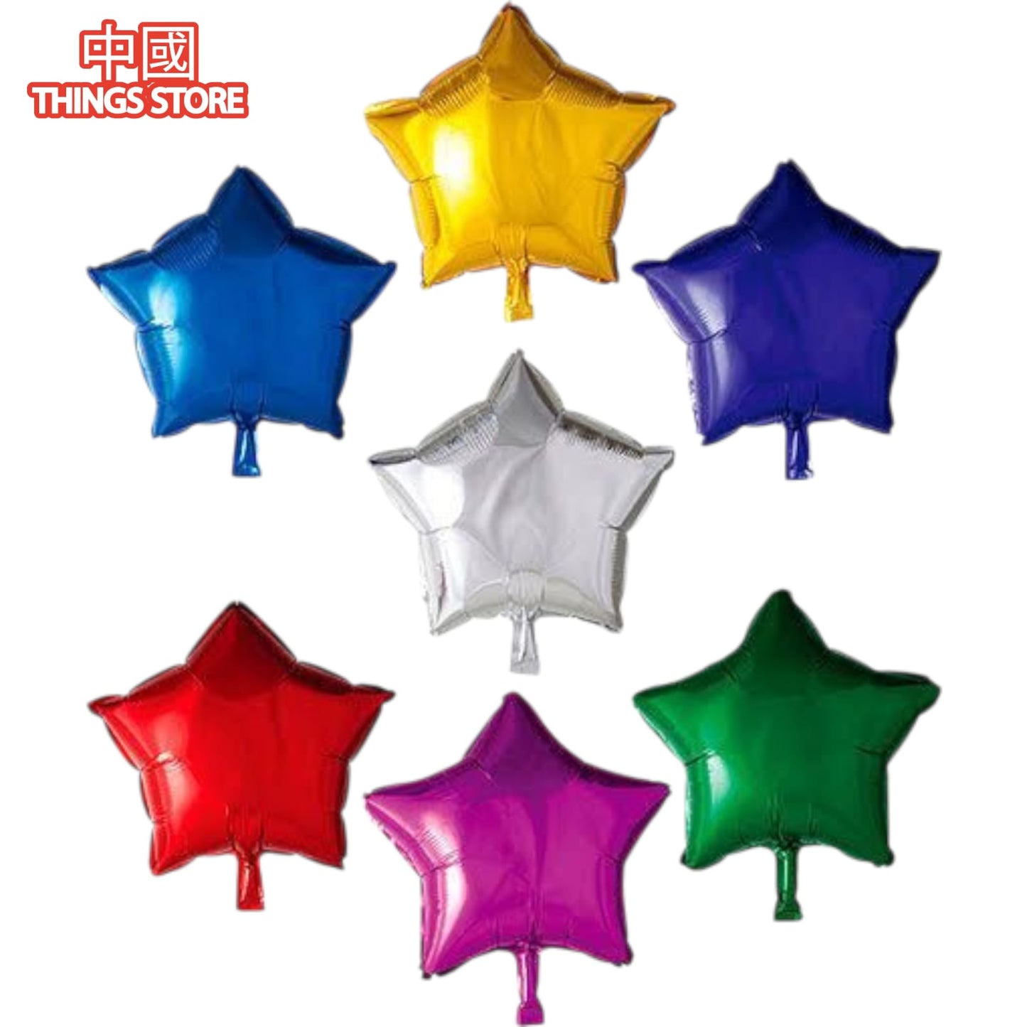 Globo de estrella 50cm