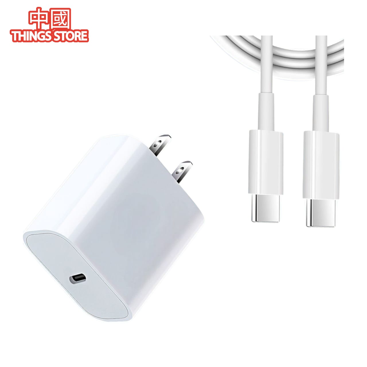 Combo cargador de c a c 30w