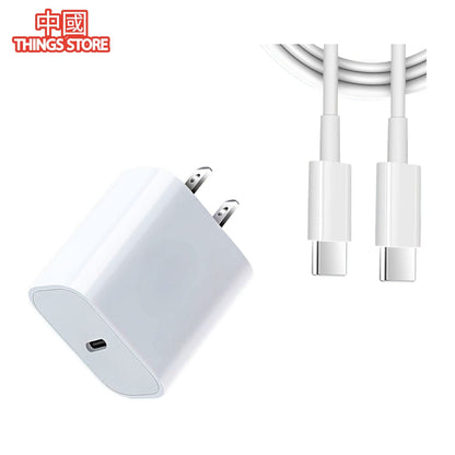 Combo cargador de c a c 30w