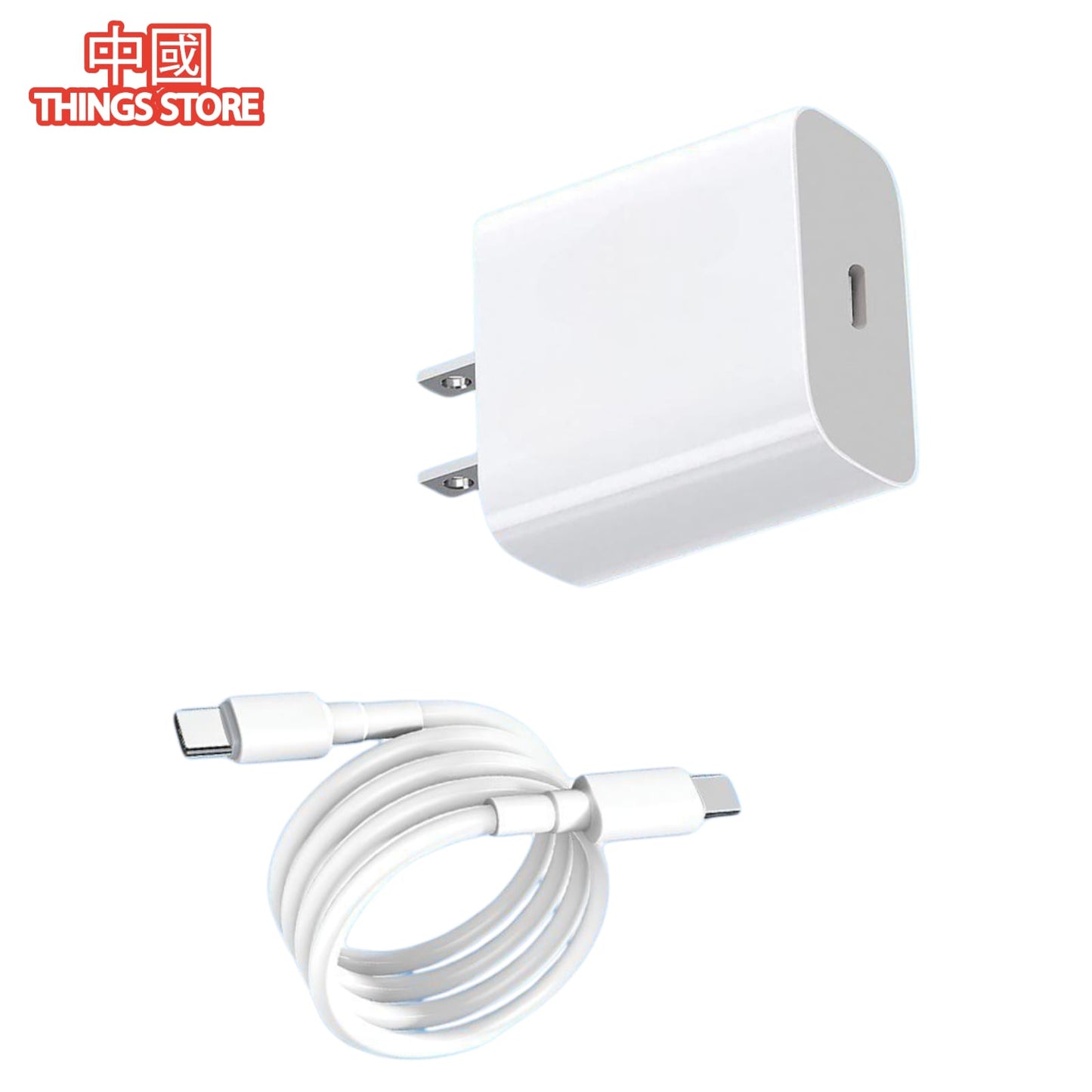 Combo cargador de c a c 30w