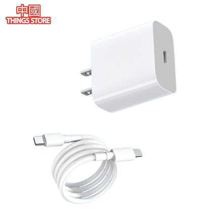 Combo cargador de c a c 30w