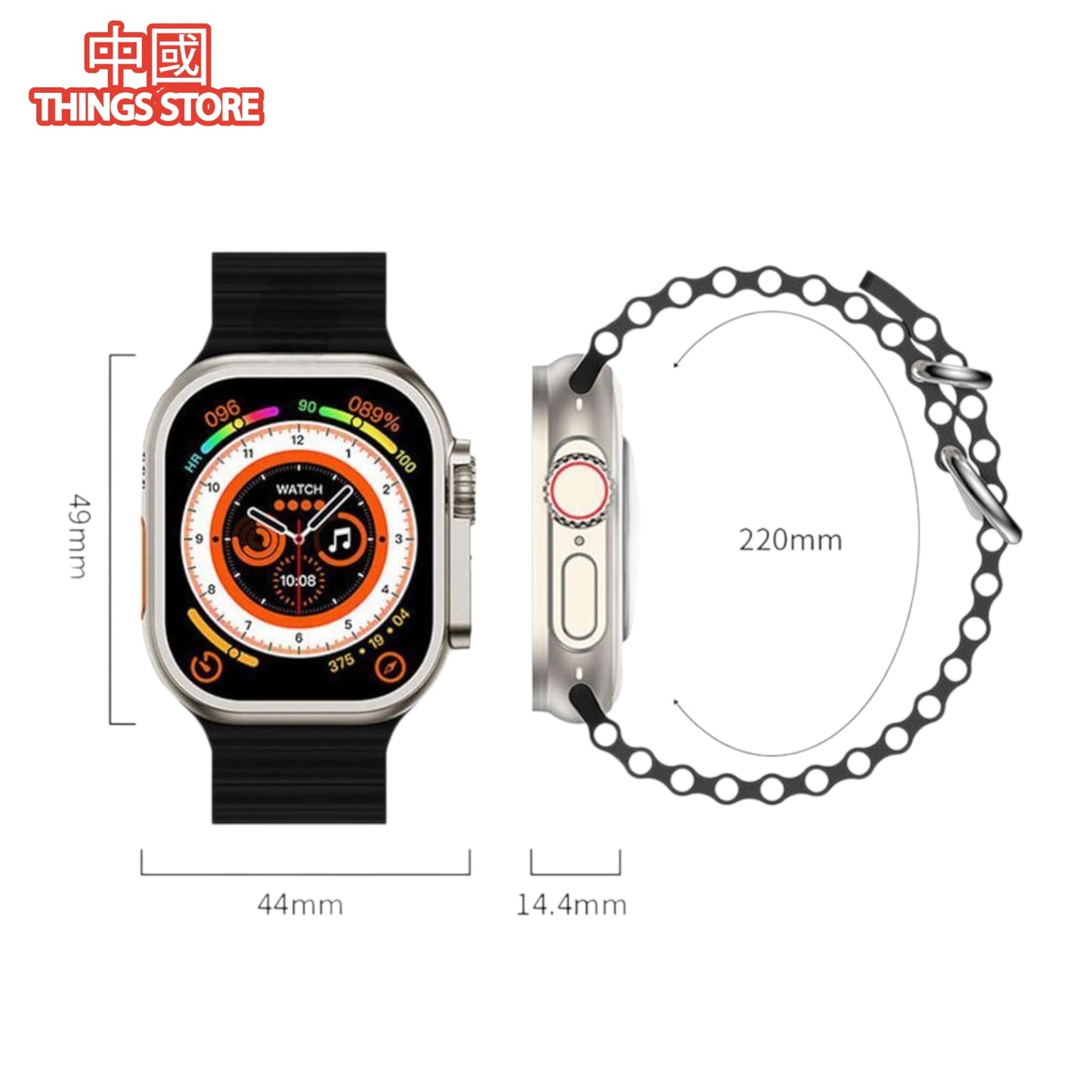 SMART WATCH S8U