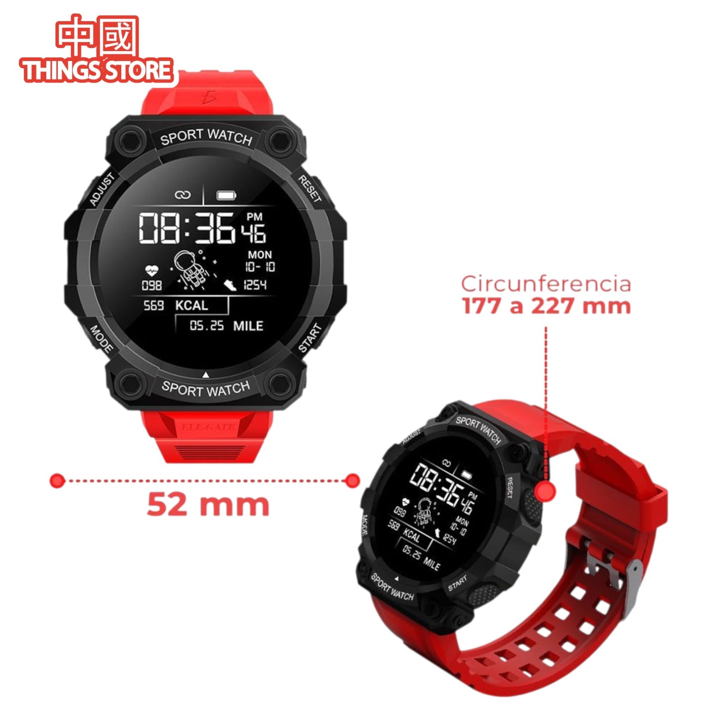 Smart watch deportivo fd68