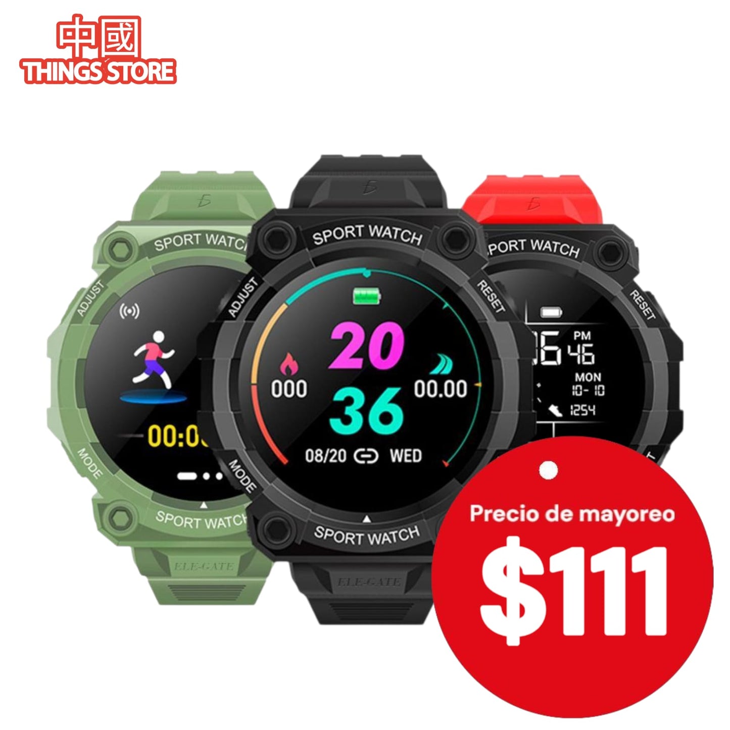 Smart watch deportivo fd68