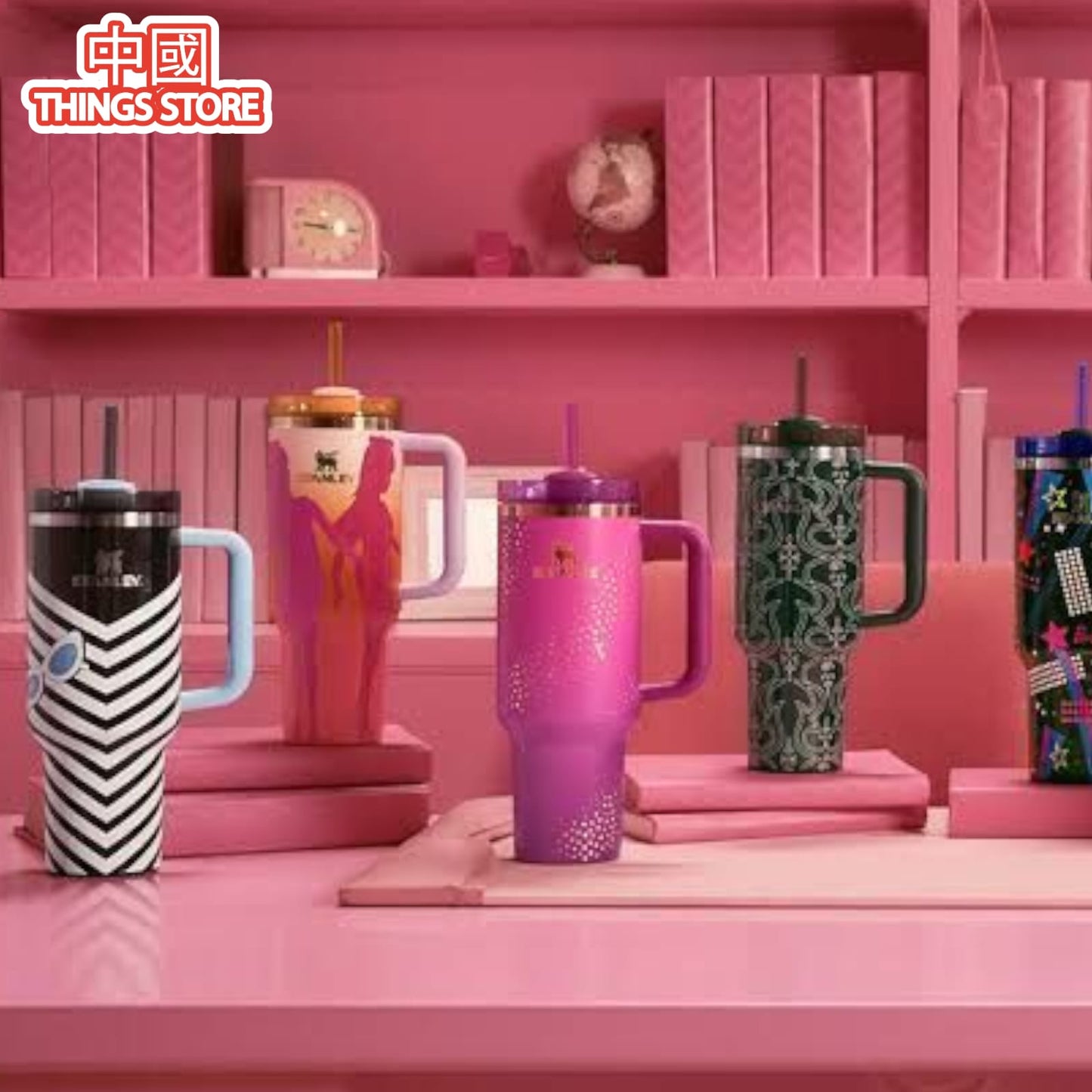 Termo stanley de barbi