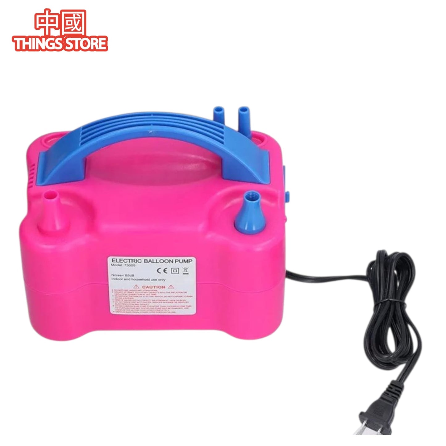 Maquina para inflar globos