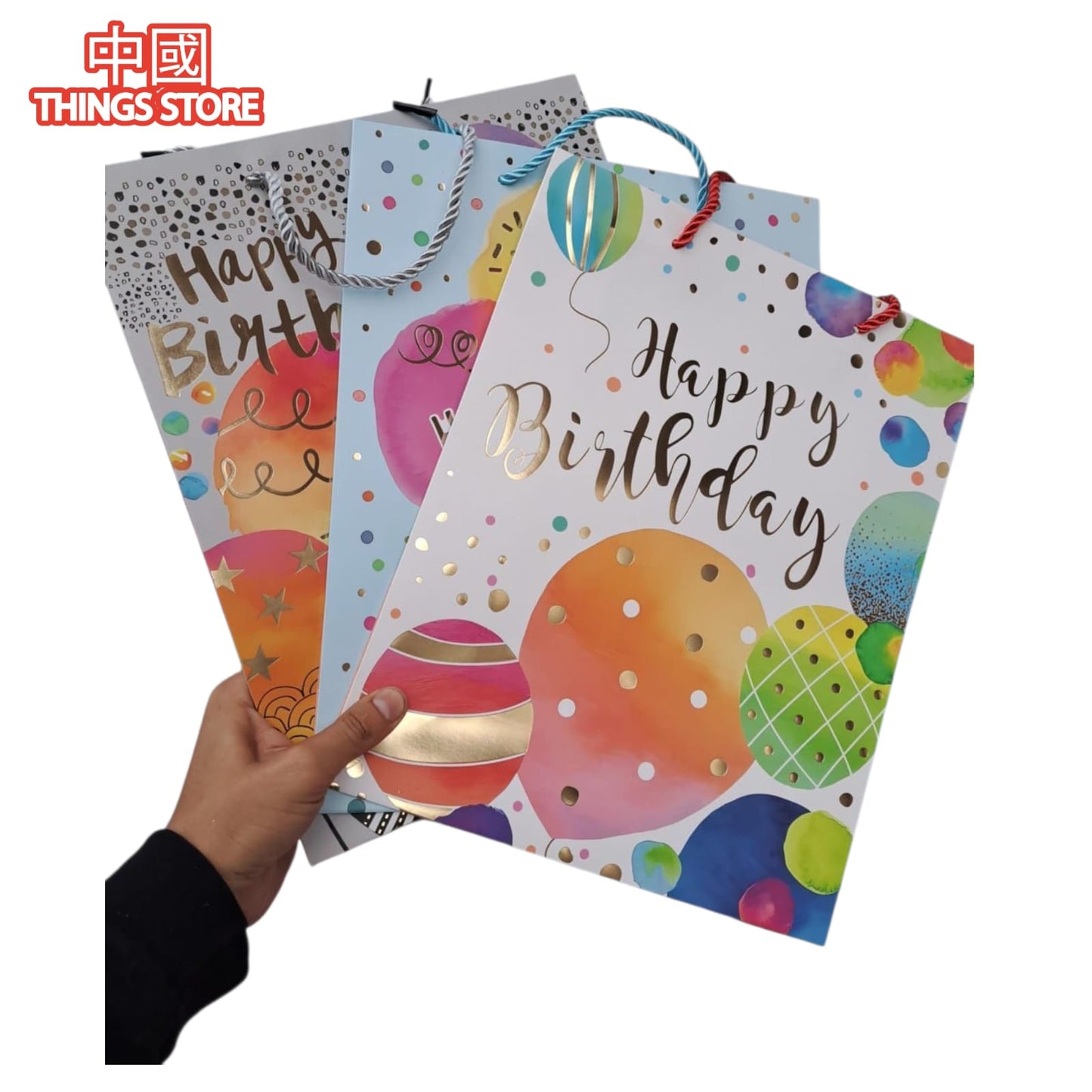 Bolsa de regalo CH, M Y L