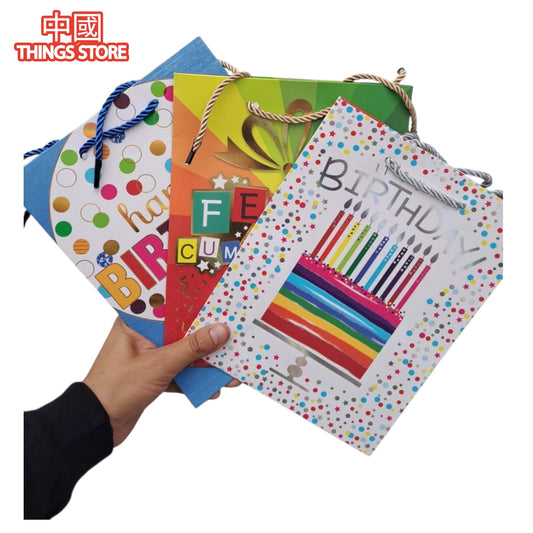Bolsa de regalo CH, M Y L