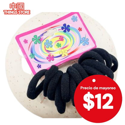 Paquete de ligas negras