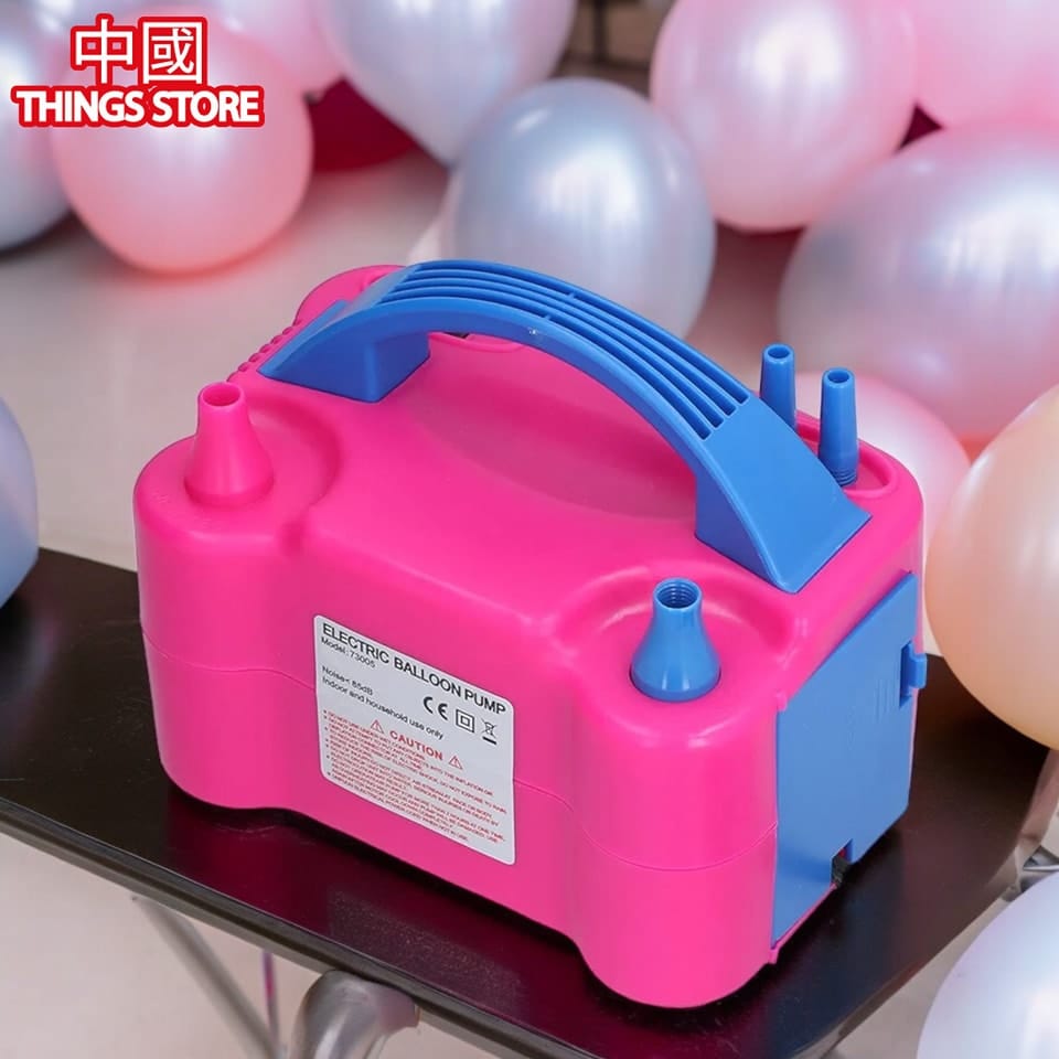 Maquina para inflar globos