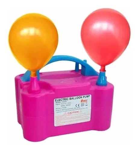 Maquina para inflar globos