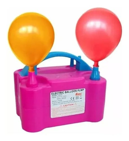 Maquina para inflar globos
