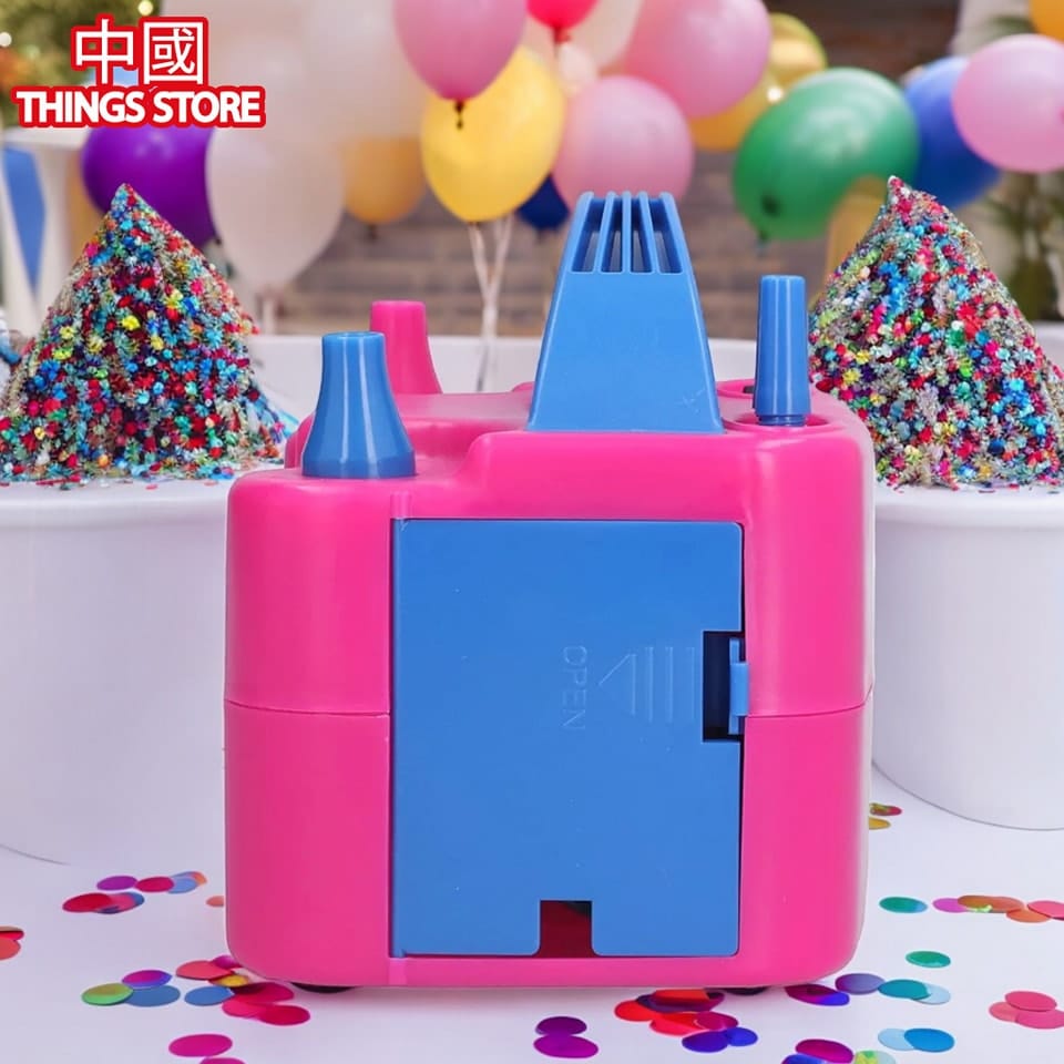 Maquina para inflar globos