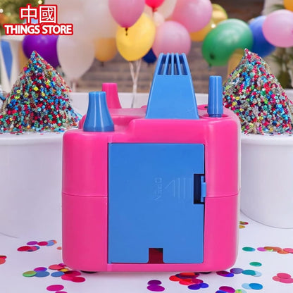 Maquina para inflar globos