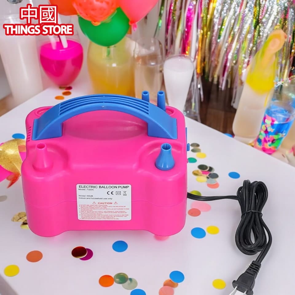 Maquina para inflar globos