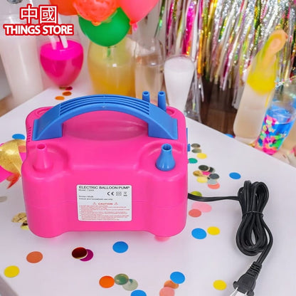 Maquina para inflar globos