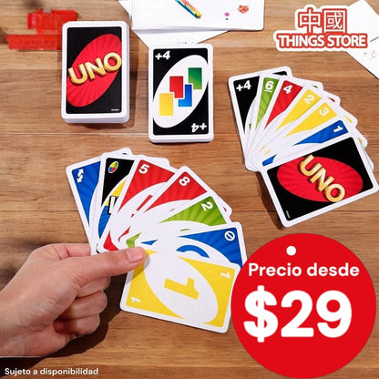 Juego de mesa UNO