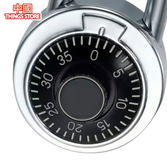 CANDADO CON COMBINACION 50MM