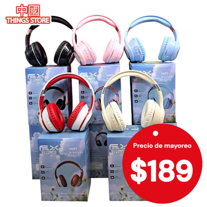 Audífonos de diadema P55