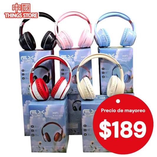Audífonos de diadema P55