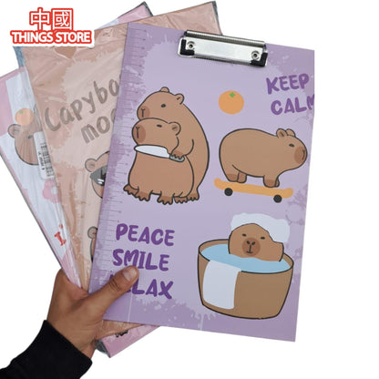 CLIP BOARD DE PERSONAJES