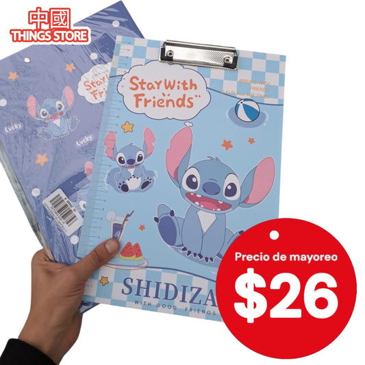 CLIP BOARD DE PERSONAJES