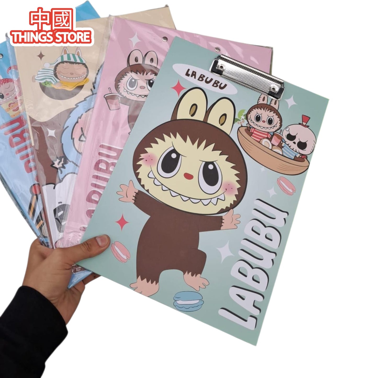CLIP BOARD DE PERSONAJES