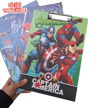 CLIP BOARD DE PERSONAJES