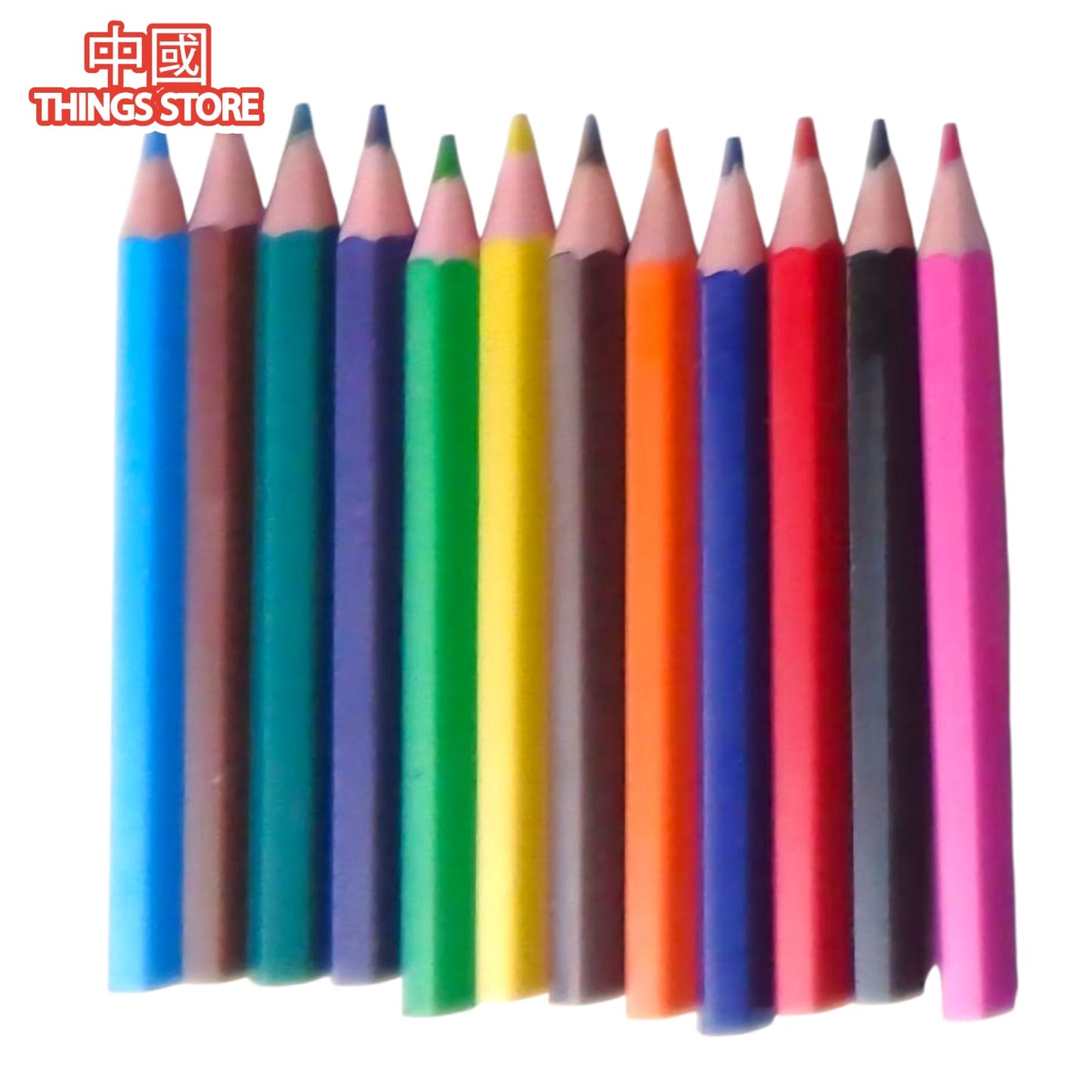 Paquete de 12 colores de personajes
