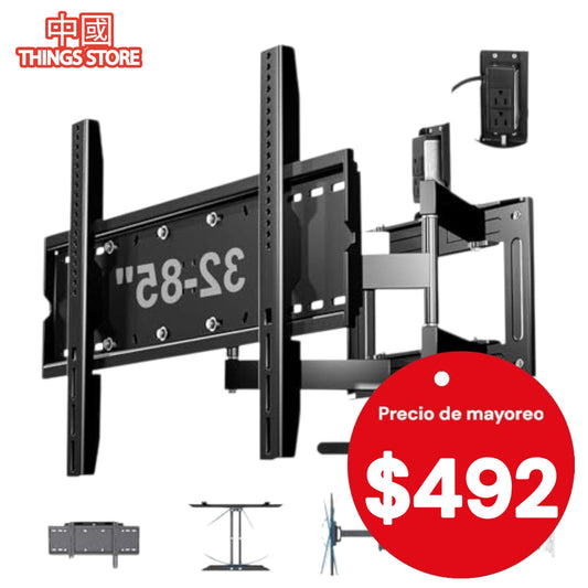 Base para tv de 32" a 85"