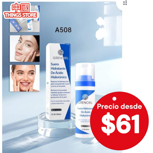 Suero hidratante de acido hialuronico