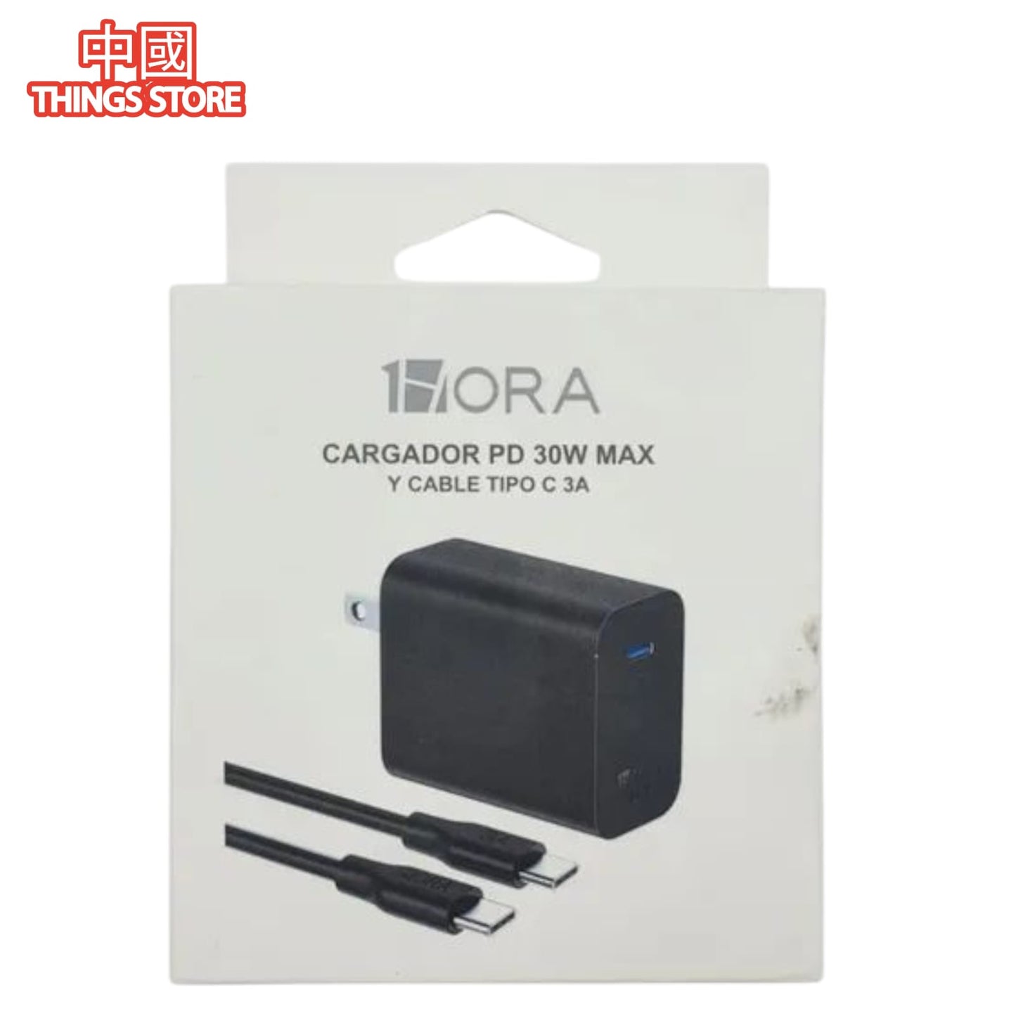 Combo cargador de c a c 20w