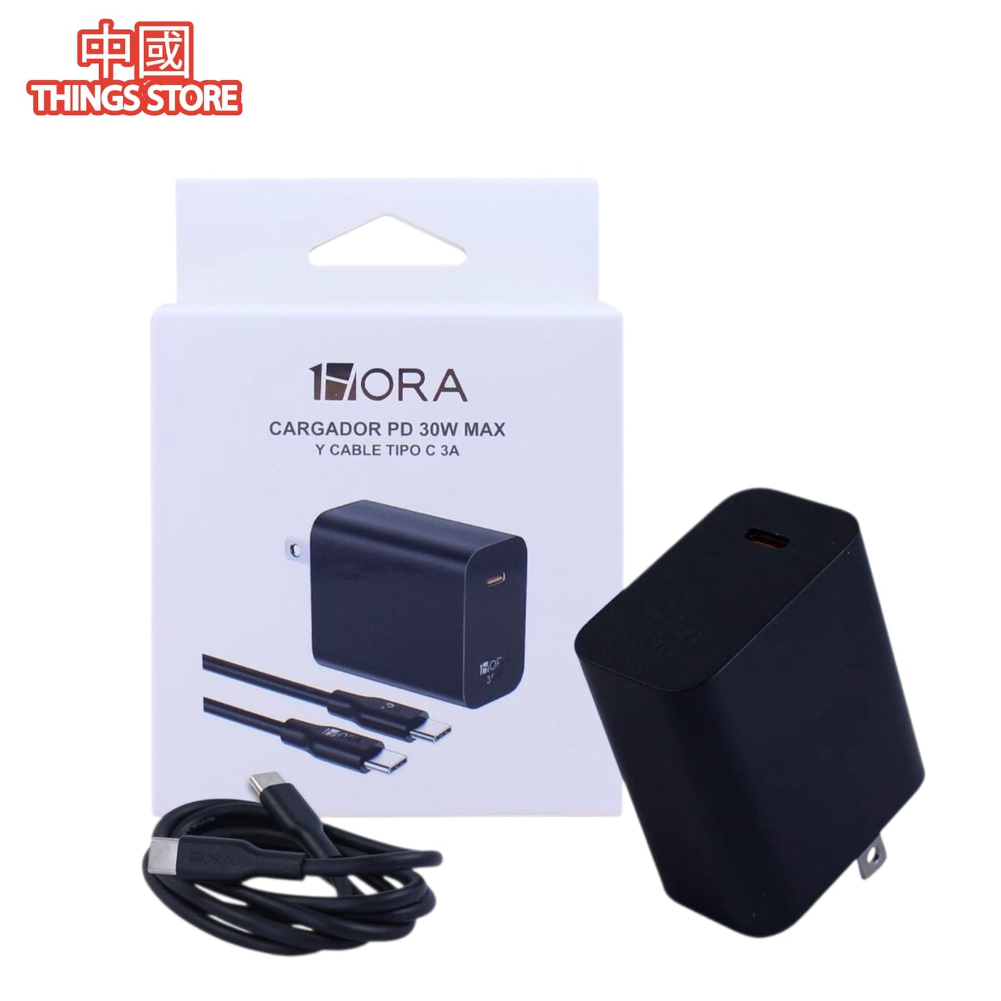 Combo cargador de c a c 20w