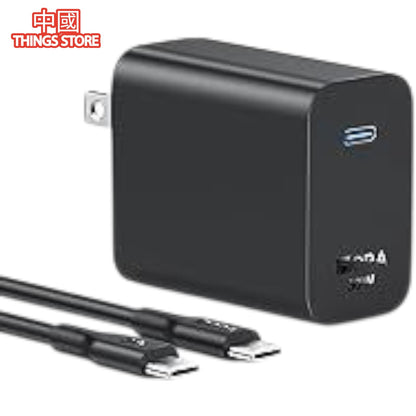 Combo cargador de c a c 20w