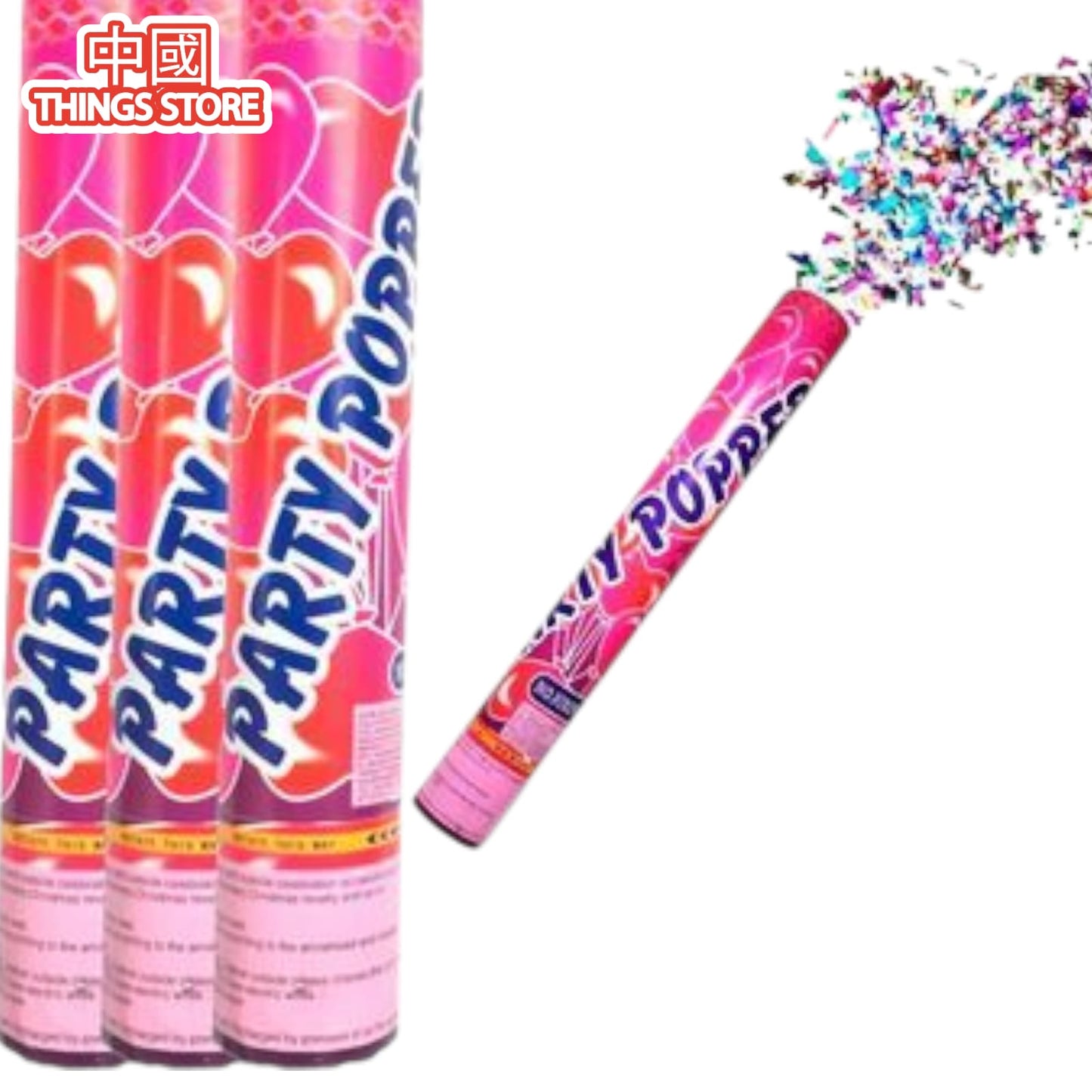 basura de fiesta 40 cm