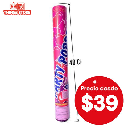 basura de fiesta 40 cm