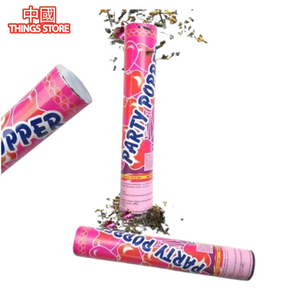 Basuca de confeti 30 cm