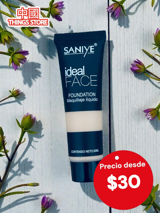 MAQUILLAJE LIQUIDO