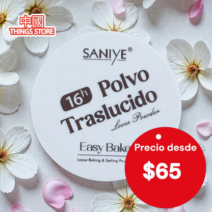 polvo traslucido