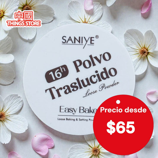 polvo traslucido