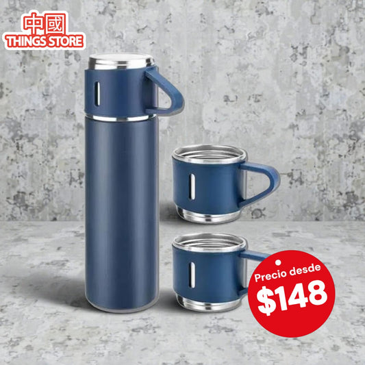 termo vacuum flask set