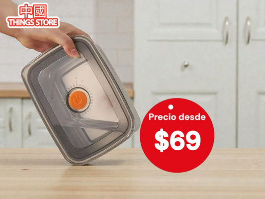 tupper metálico