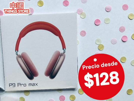 audífonos p9 pro max