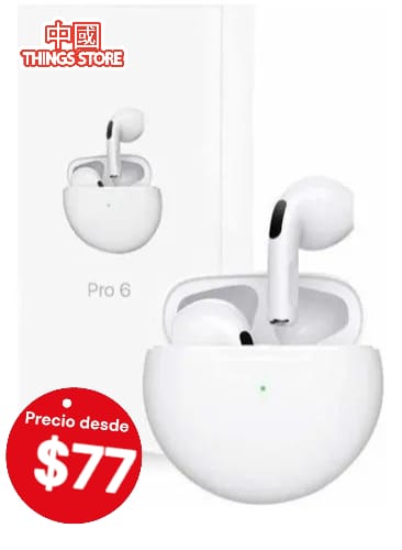 audífonos pro6