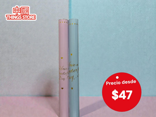 basuka azul y rosa