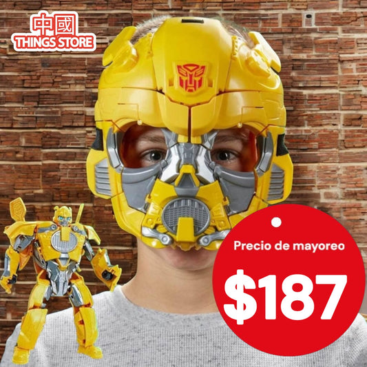 mascara de transformers