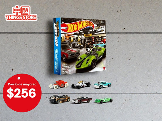 kit de 10 hot wheels